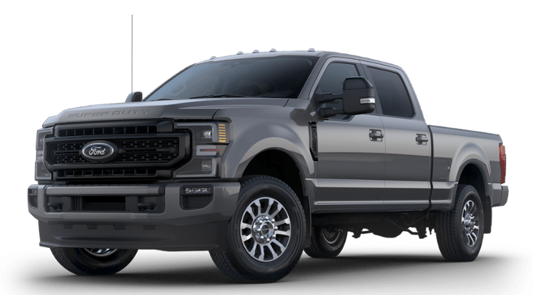 2021 Ford SuperDuty F-250 LARIAT Carbonized Grey, 7.3L 2-Valve V8 Gas ...